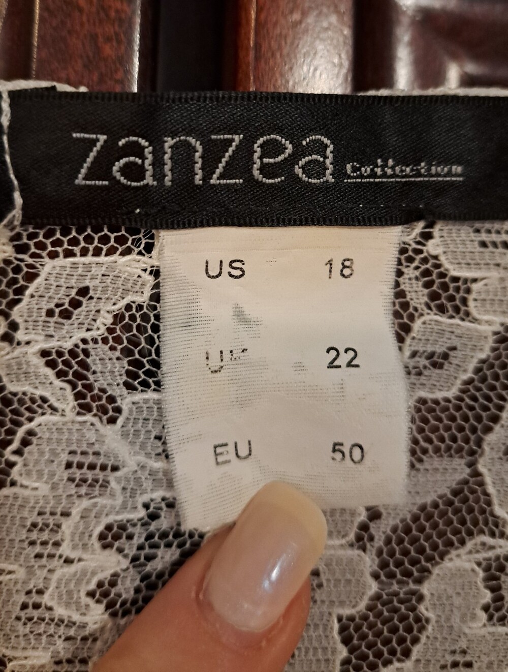 Zanzea LACE DUSTER - Picture 4 of 8